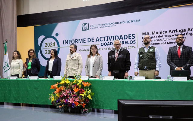 IMSS y Gobierno de Morelos reafirman compromiso con calidad en atención