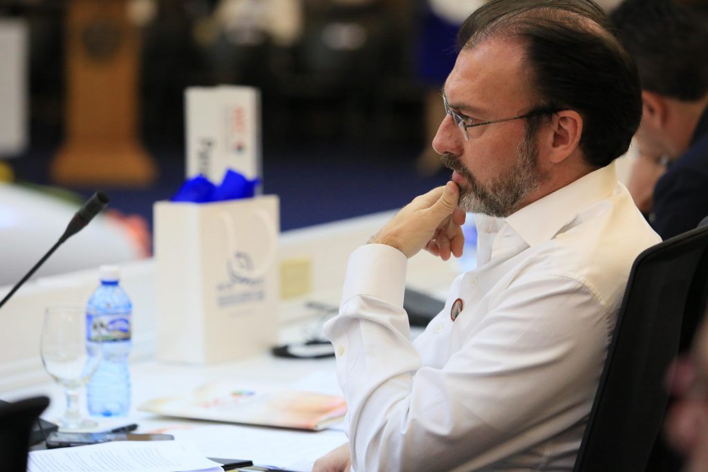 Videgaray en La Habana