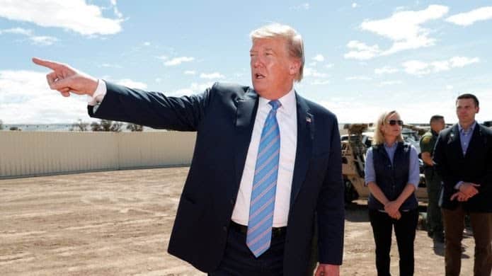 Donald Trump impuso nuevos aranceles contra México. Foto: BBC