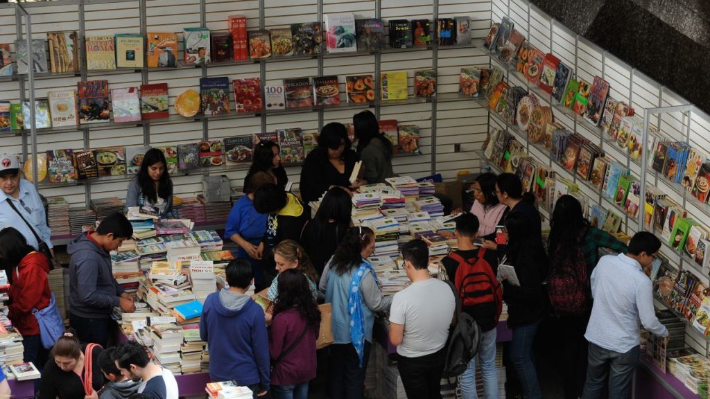 El Gran Remate de Libros 2019 contará con las participación de 260 editoriales. Foto; El Financiero