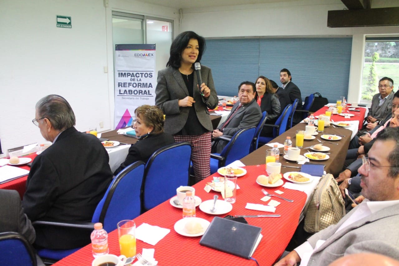 El gobierno del EdoMéx participa en el foro “Impactos de la Reforma Laboral”