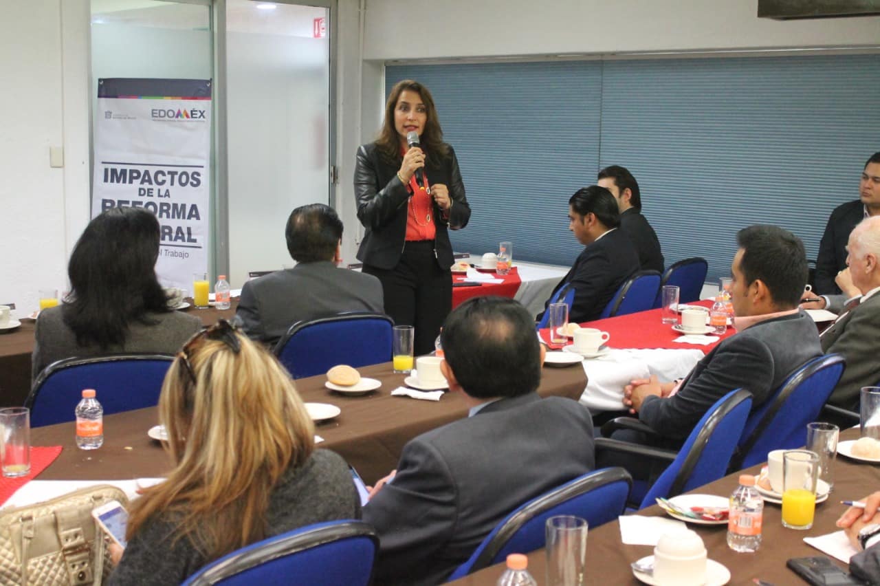 El gobierno del EdoMéx participa en el foro “Impactos de la Reforma Laboral”