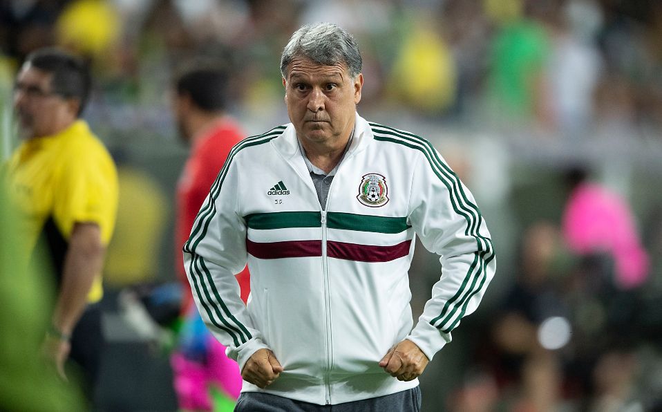 Tata Martino no estará en el México vs Haití. Foto: Mediotiempo