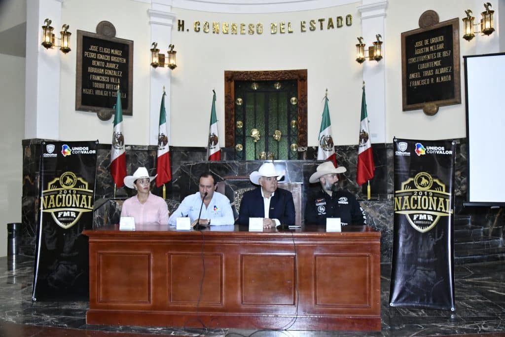 Campeonato Nacional de Rodeo. Foto: Cortesía