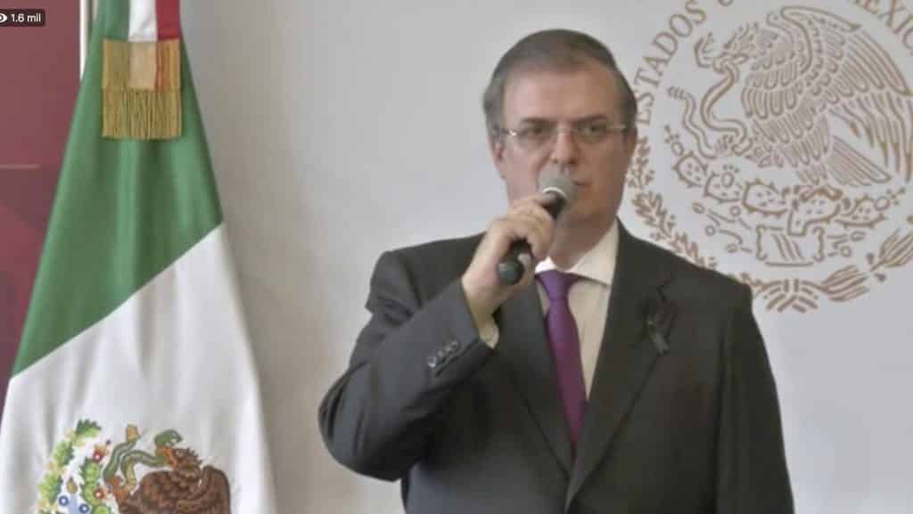 Ebrard cataloga de "terrorismo contra mexicanos" el tiroteo en Texas; estas son las acciones legales que emprenderá