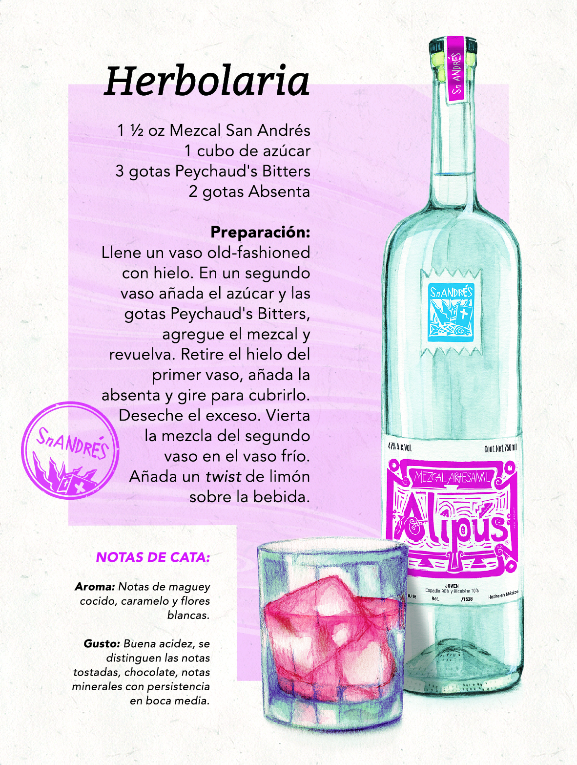 Recetas de cocteles con mezcal