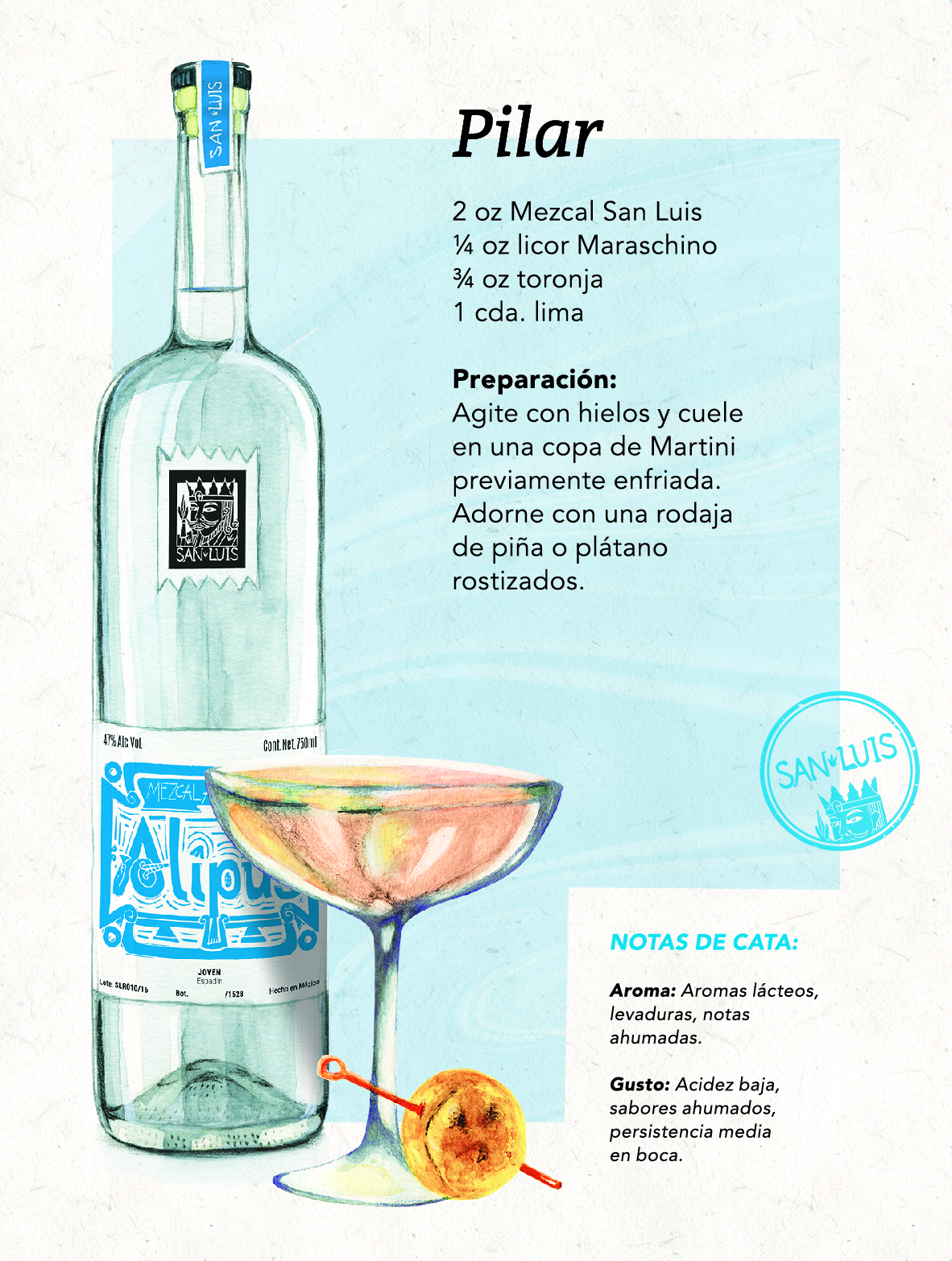 Recetas de cocteles con mezcal