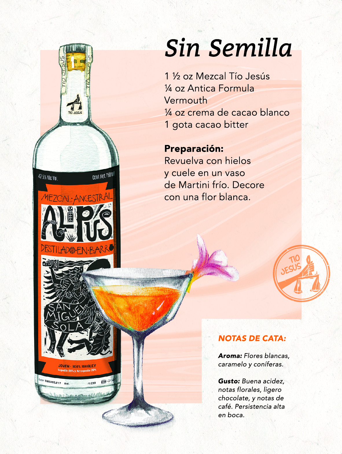 Recetas de cocteles con mezcal