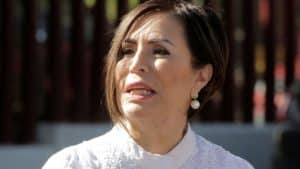 Rosario Robles, a prisión... La vinculan a proceso por actos de corrupción. Foto: Noticieros Televisa