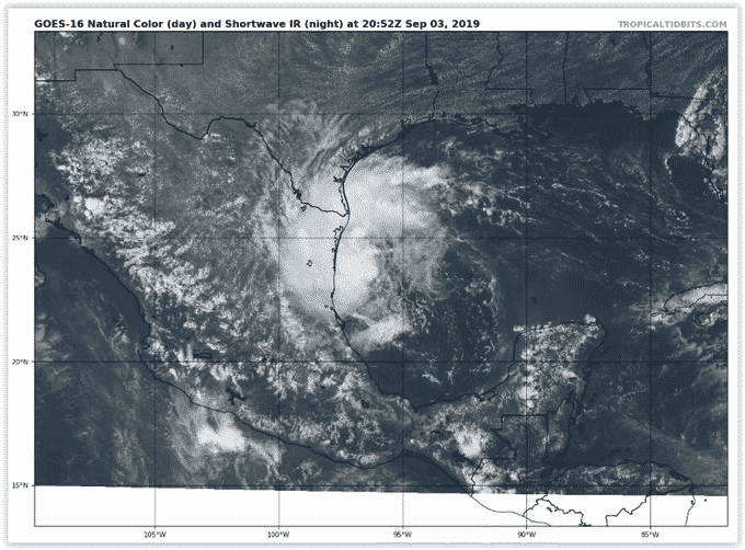 Tormenta tropical Fernand