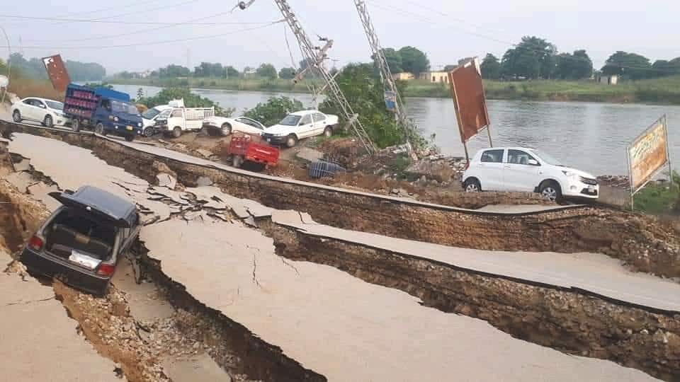 Terremoto en Pakistán