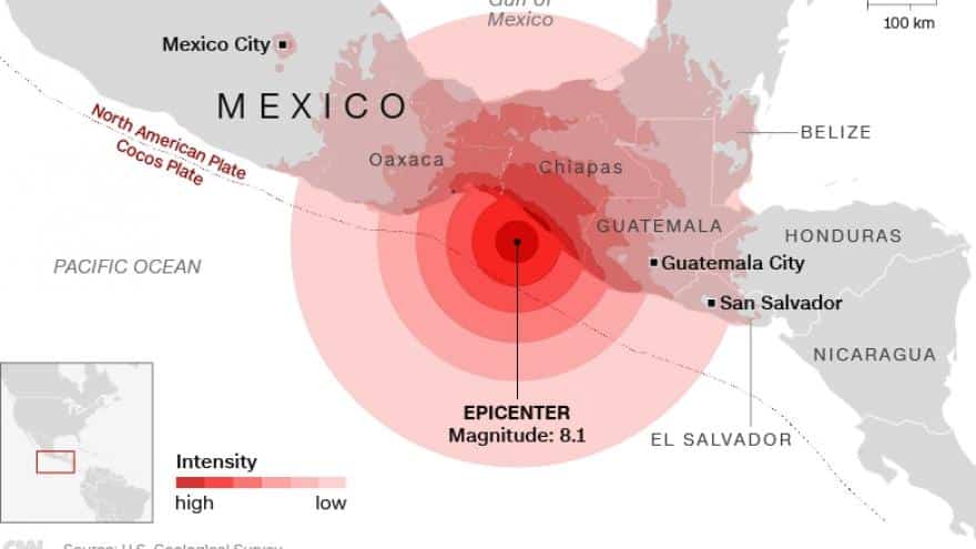 Cómo se mide la magnitud de un sismo