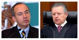 Felipe Calderón presionó al Poder Judicial