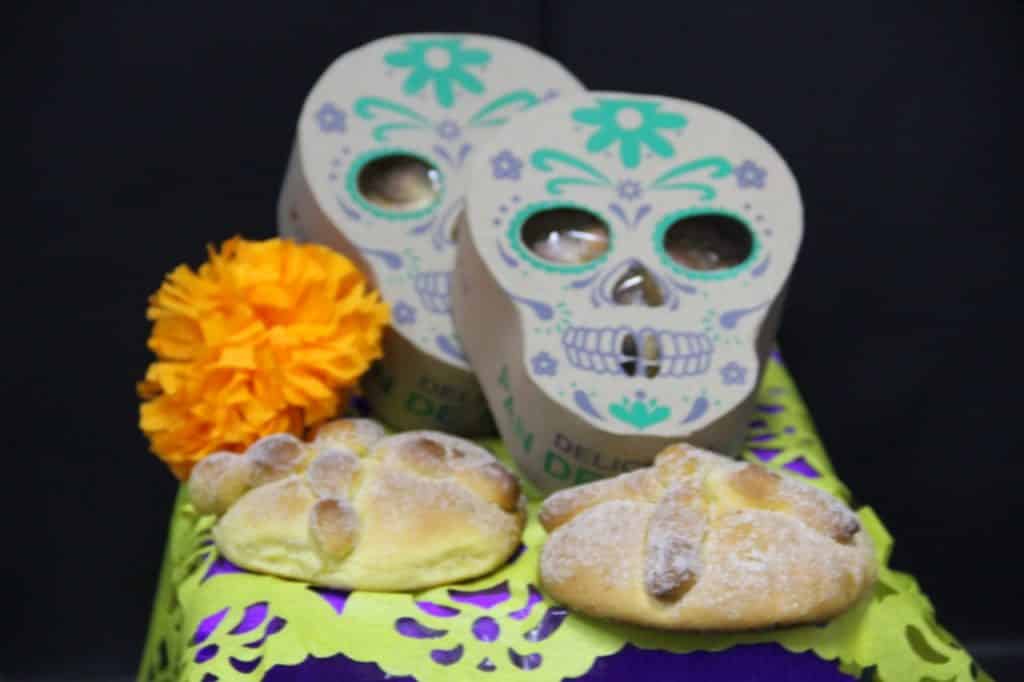 Pan de muerto de cárceles cdmx