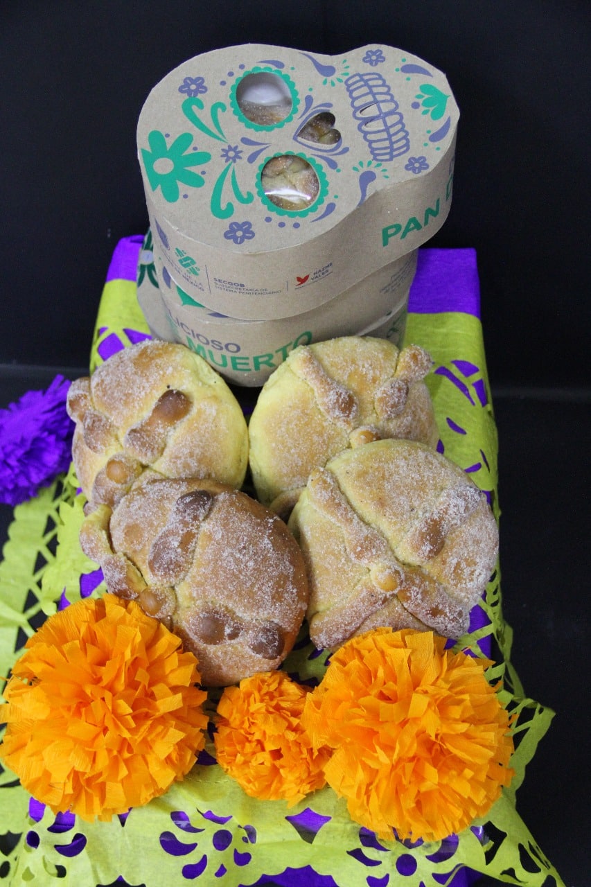 Pan de muerto de cárceles cdmx