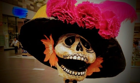 Calavera Garbancera origen de la catrina