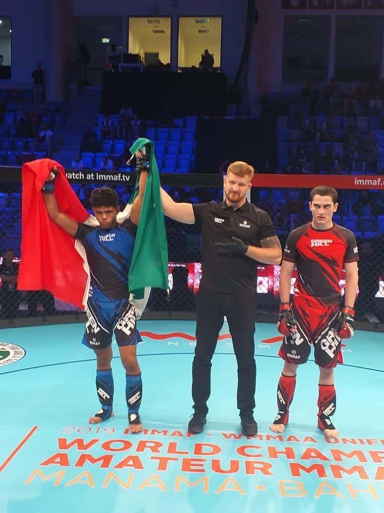 México consigue octavo lugar en campeonato de MMA