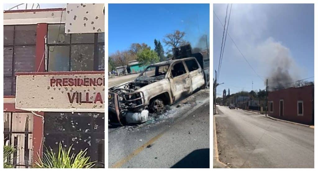 balacera en Villa Unión