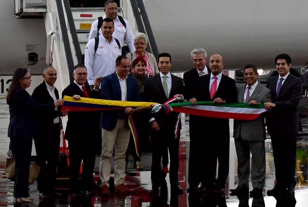 vuelo directo México Venezuela