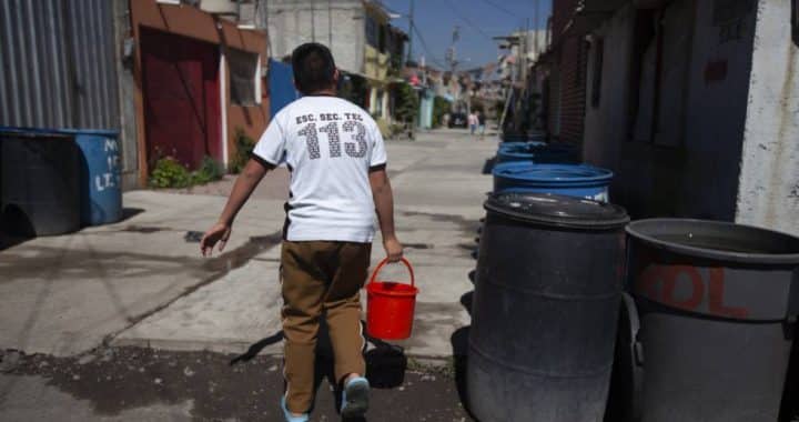 corte de agua en la Gustavo A. Madero y Azcapotzalco