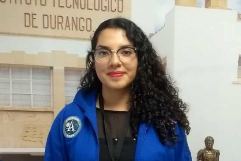 Xóchitl mexicana en la NASA