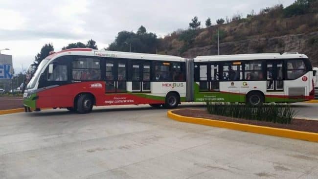 Aumento en el costo del mexibus