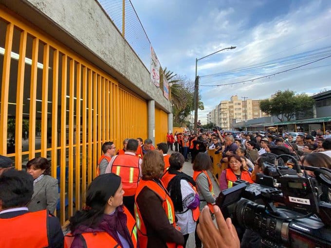 Prepa 7 regresará a clases el viernes