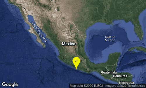 Sismo en Guerrero