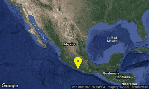 Sismos en Coyuca de Benítez