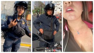 Suspenden a policías que agredieron a mujer embarazada