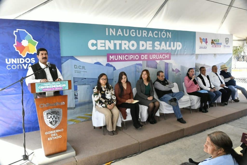 En 2 días entrega Javier Corral obras por casi 29 mdp en 3 municipios