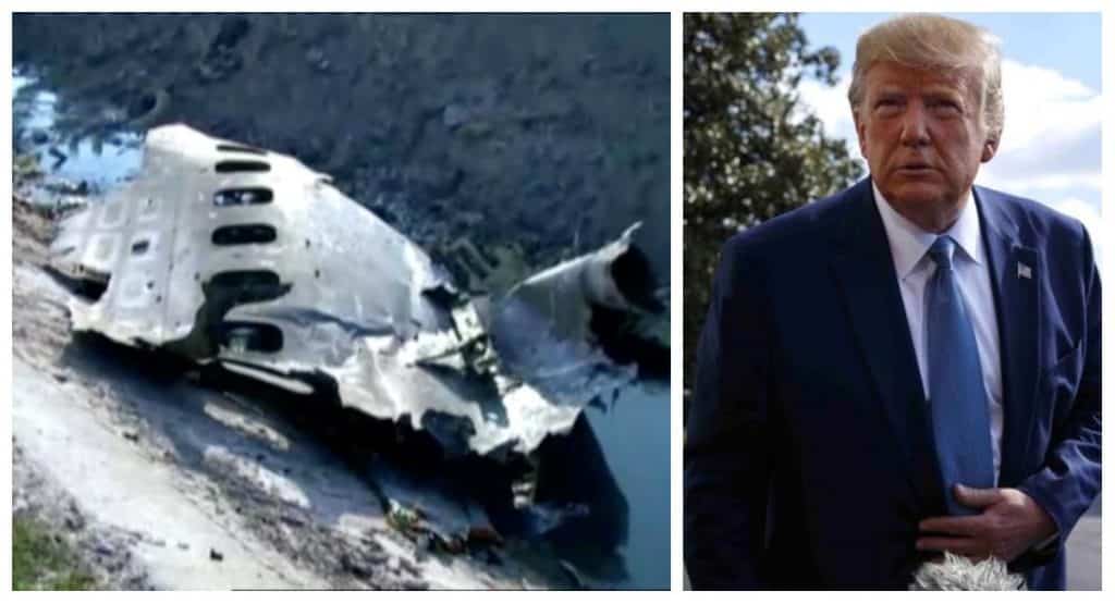 avionazo en Irán no fue accidente