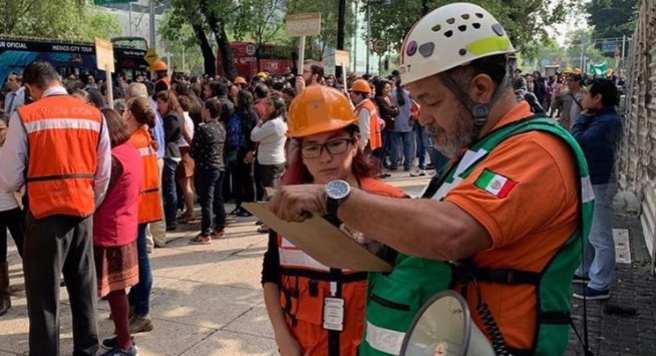 simulacro del 20 de enero del 2020