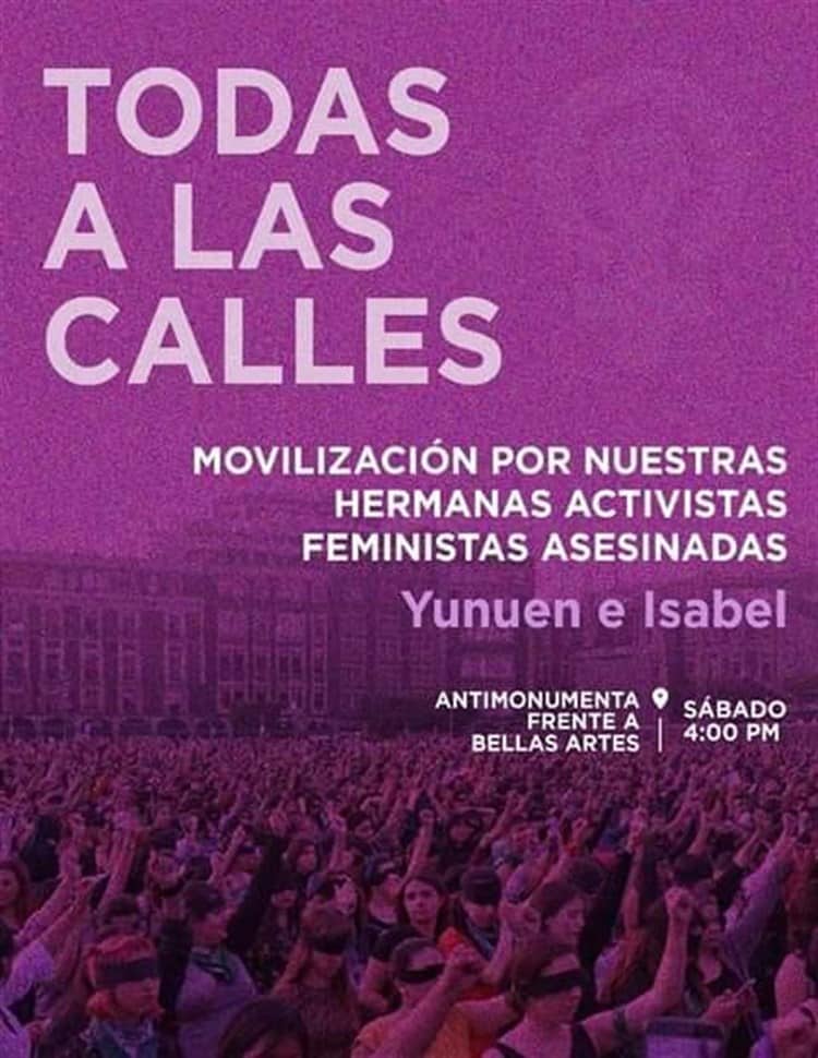 primera marcha feminista del 2020