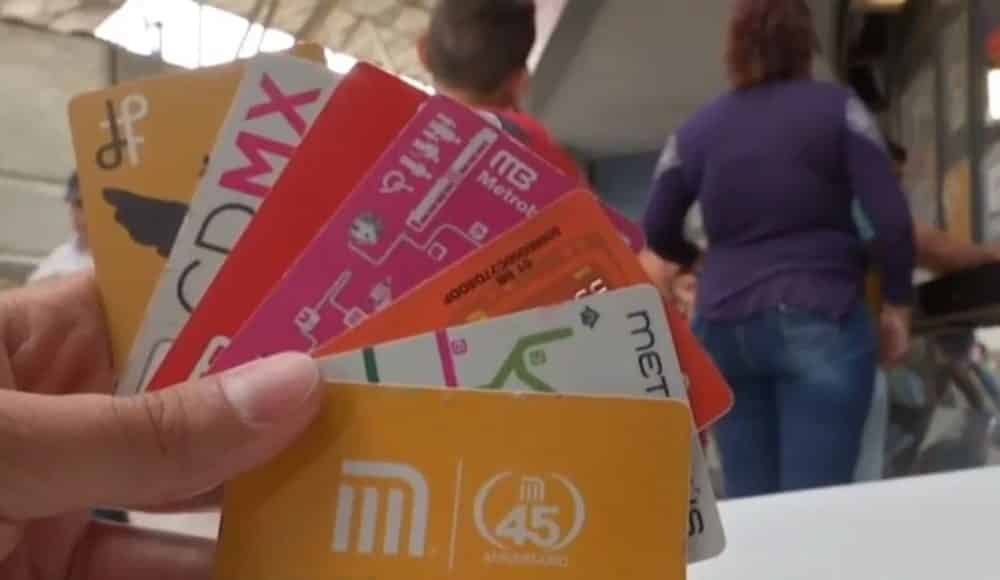 nuevas máquinas de recarga del metro