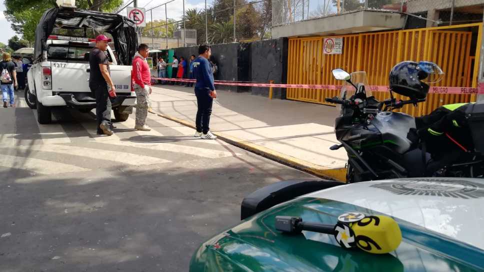 Amenaza de bomba en Prepa 5