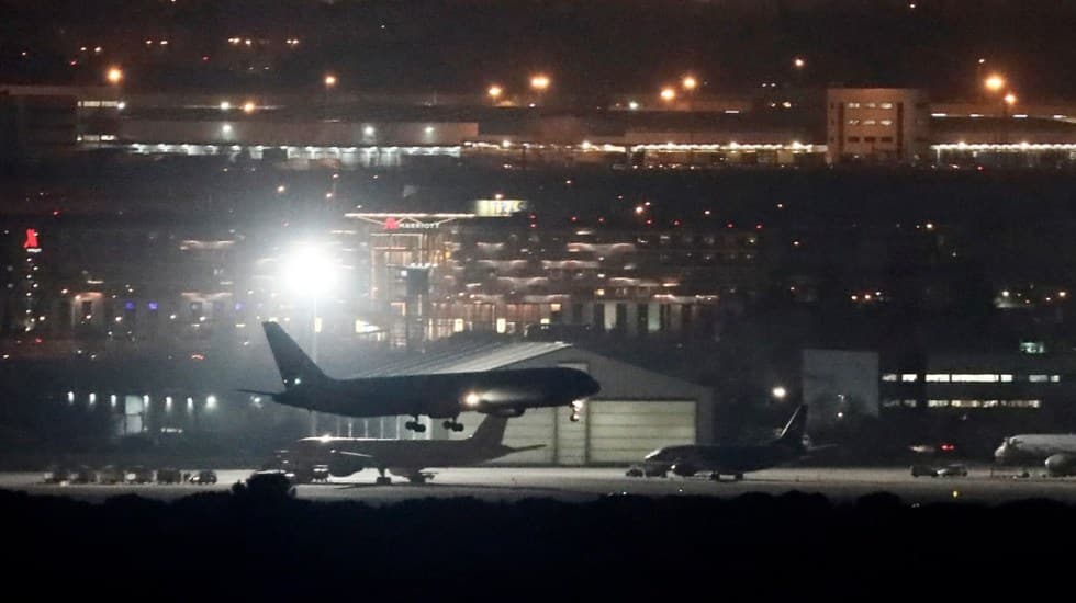 Aterriza con éxito avión de Air Canada