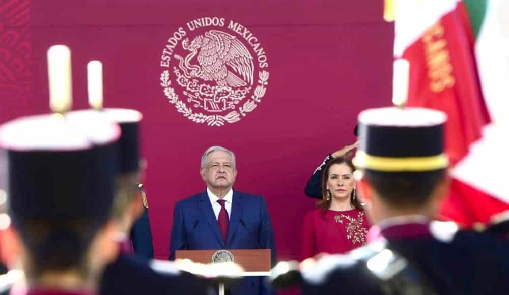 Fuerzas Armadas refrendan lealtad a López