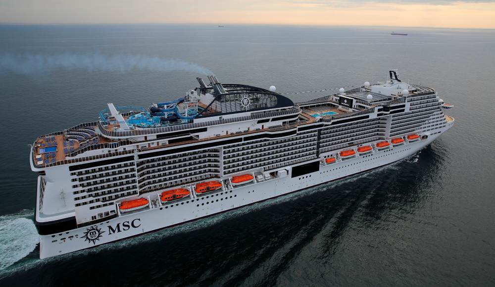 Mexico recibirá al crucero meraviglia