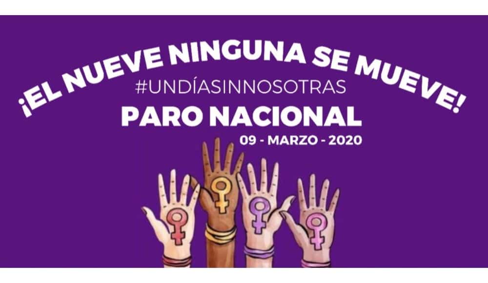 Sí o no al paro nacional de mujeres