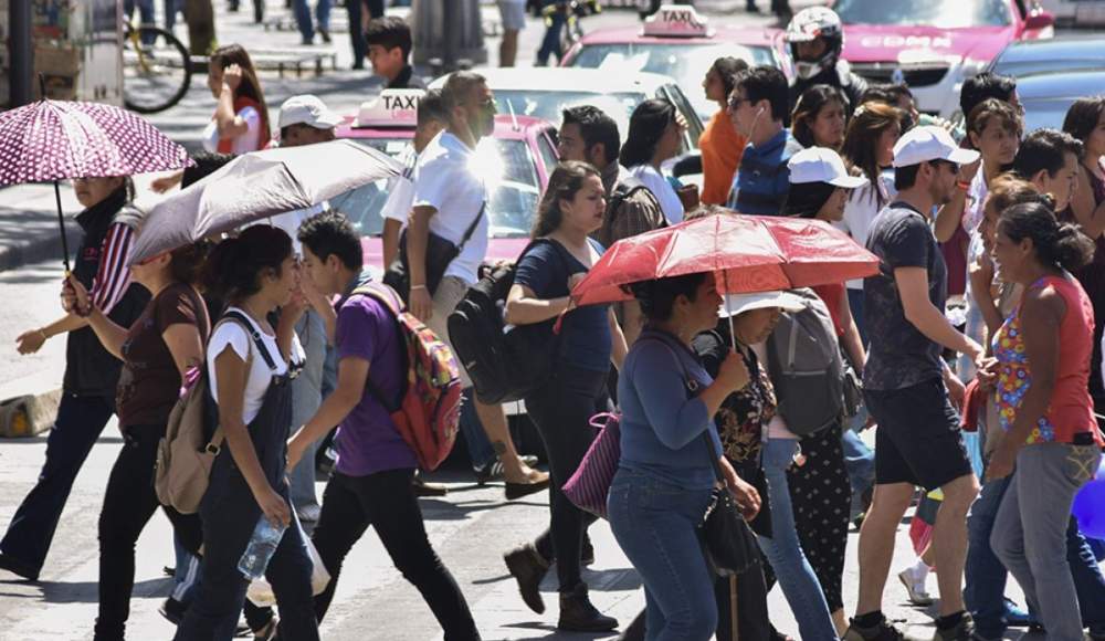 alerta amarilla por altas temperaturas