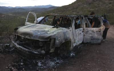 dos presuntos atacantes de familia LeBaron