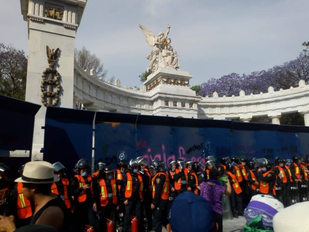 Mujeres mexicanas protagonizan jornada histórica de protestas