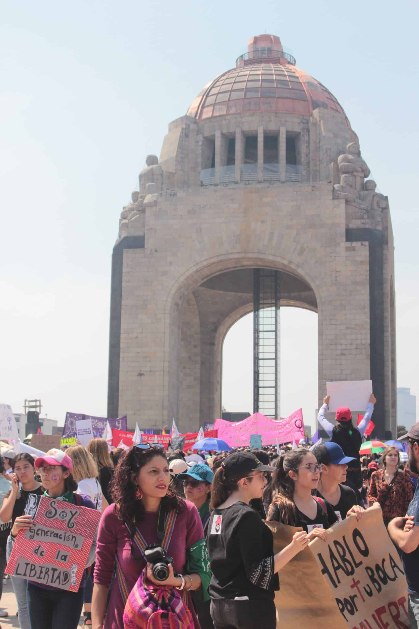 Juntas somos más marcha en la cdmx