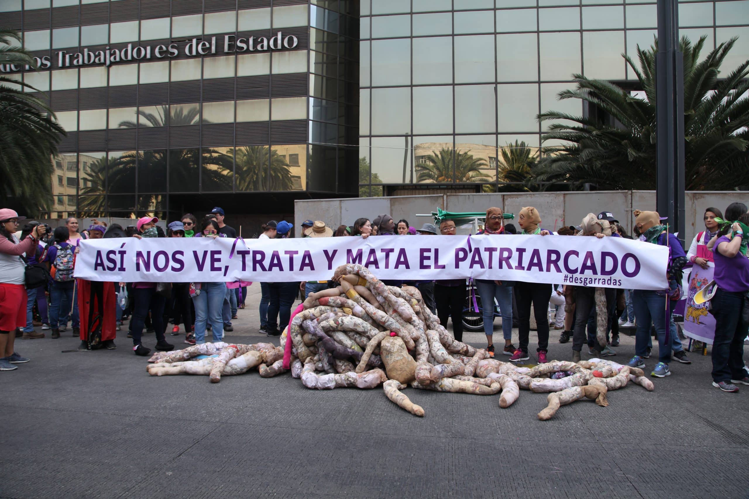 Juntas somos más marcha en la cdmx