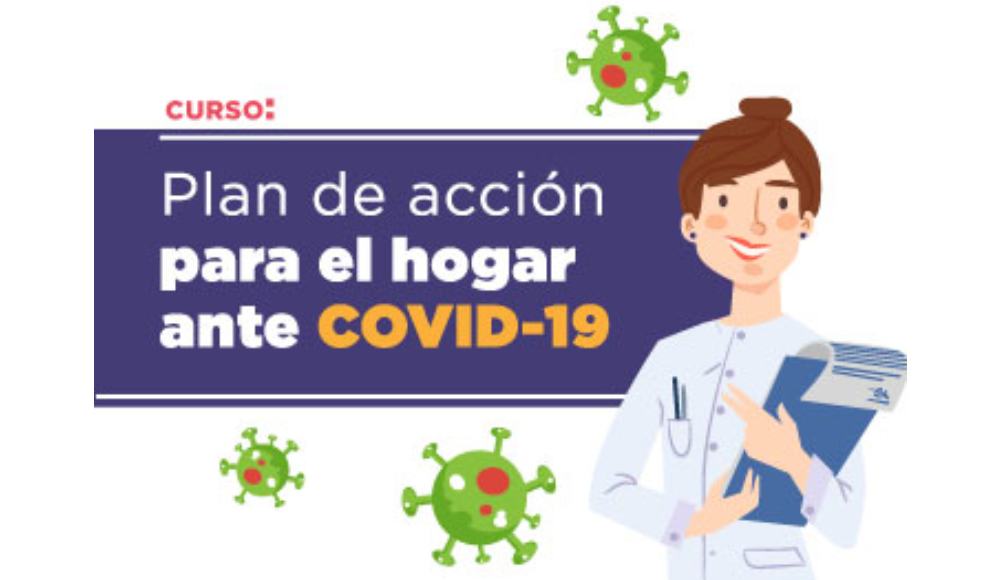 IMSS ofrece el curso gratuito “Plan de acción para el hogar ante COVID-19”