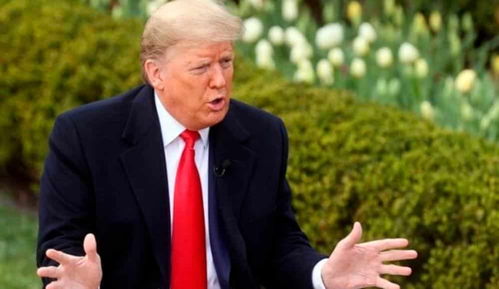 Trump quiere reactivar economía en Semana Santa