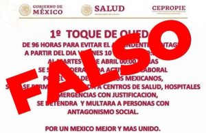 ¿Habrá toque de queda en México? NO