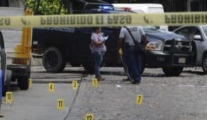 Homicidios durante cuarentena