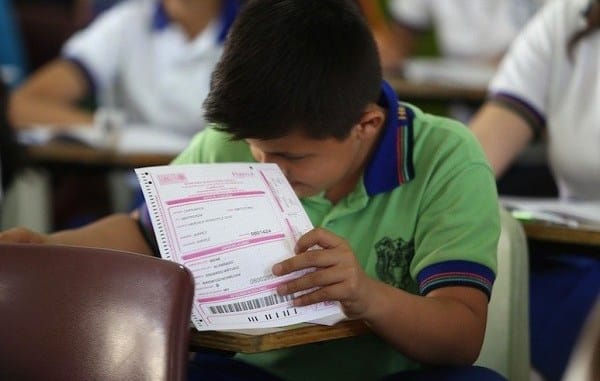 fecha para el examen diagnóstico de ingreso a secundaria en la CDMX